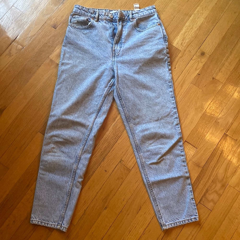 ZARA Mom Jeans size 6